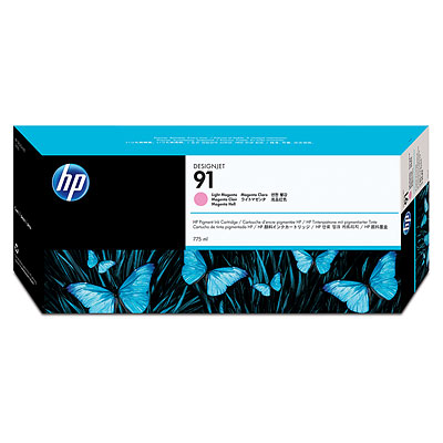 HP Designjet Z6100 Cartucho Magenta Claro nº91 (775ml)