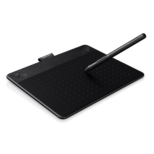 WACOM Tablet negra para PC Intuos Photo Pequeña, Área de trabajo 152 x 95 mm