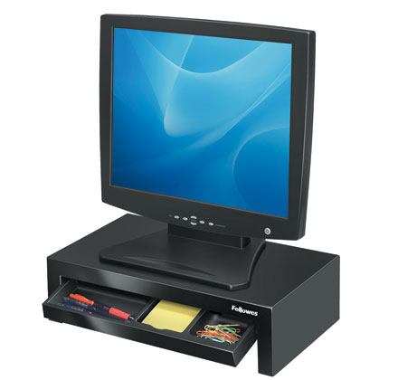 FELLOWES Soporte para monitor Designer Suites