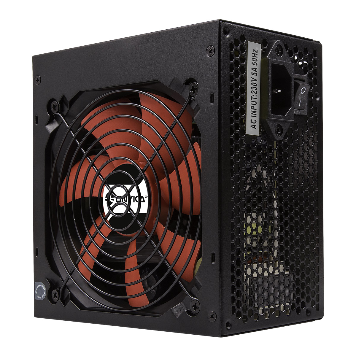 UNYKACH Fuente de Alimentacion ATX 600W GAMING AC/230V