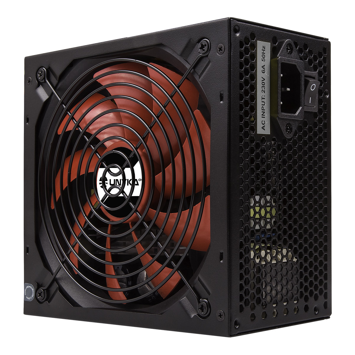 UNYKACH Fuente de Alimentacion ATX 700W GAMING AC/230V