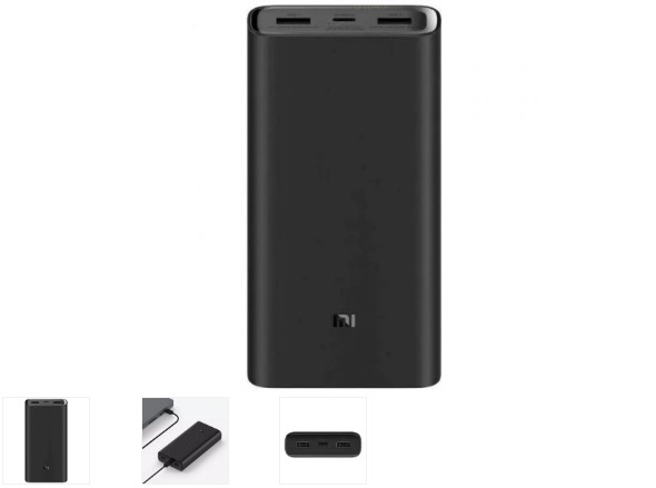 XIAOMI Powerbank 10000mAh 10W Wireless Power Bank 10000/ Negra USB-C/USB-A