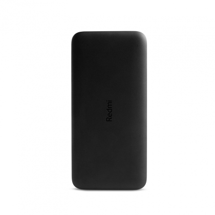 XIAOMI Powerbank 20000mAh Redmi CARGA RAPIDA Negra  Micro-USB + USB Type-C