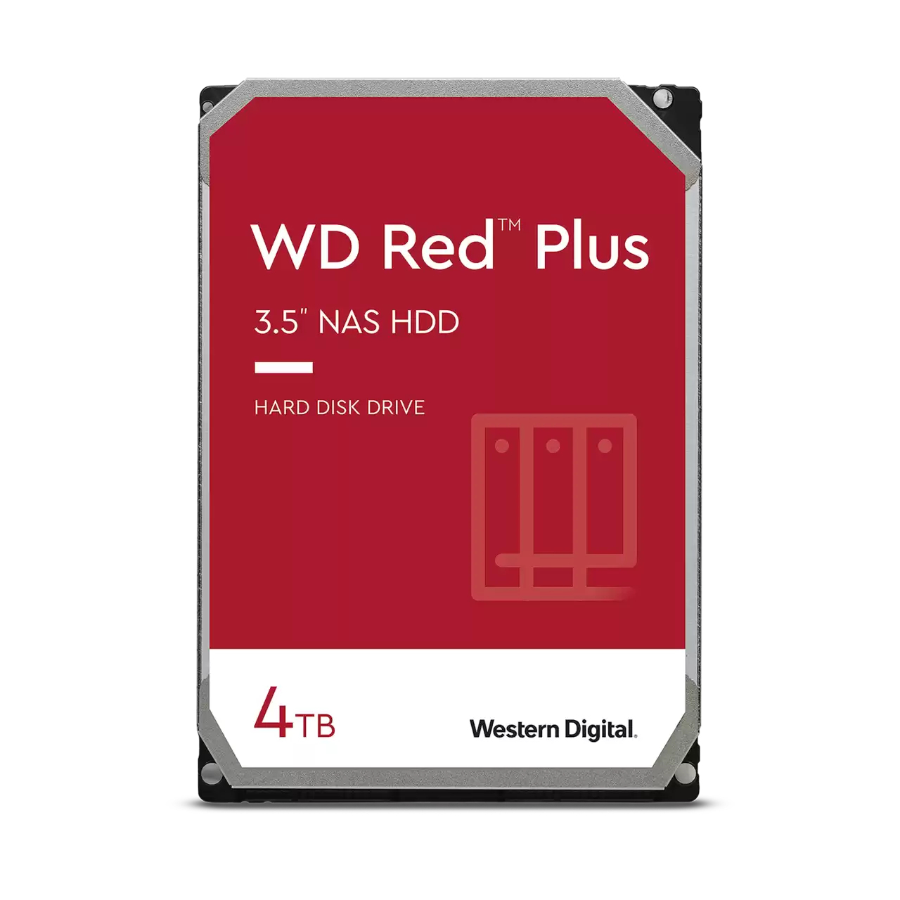 WESTERN DIGITAL DISCO DURO Red Plus NAS 4TB/ 3.5″/ SATA III/ 256MB